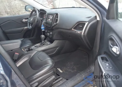 2020 Jeep Cherokee Latitude Plus 4X4 из США, поврежденный, VIN 1C4PJMLB1LD524299